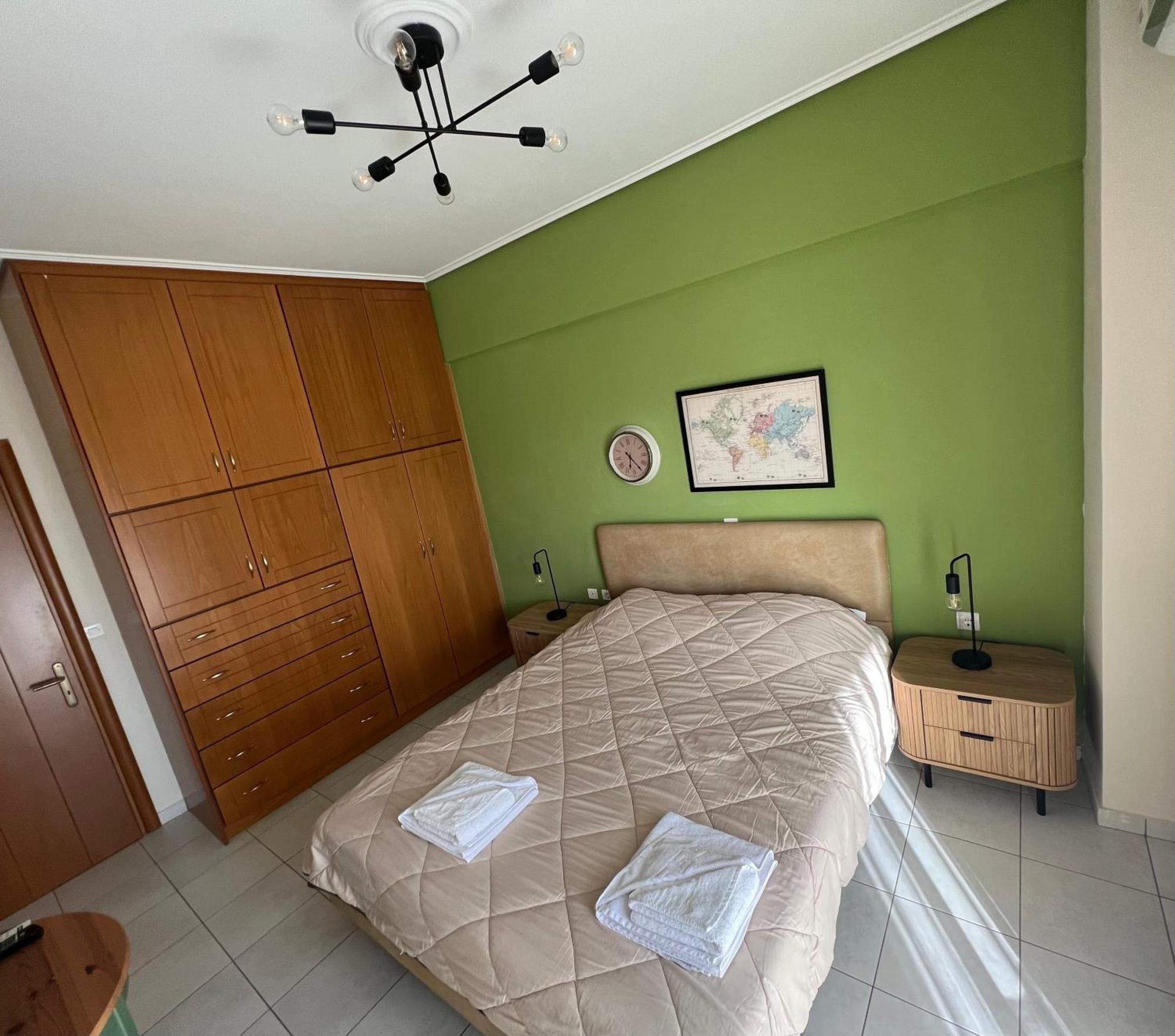 Niki Apartment 80 M2 In Gribovo Nafpaktos エクステリア 写真